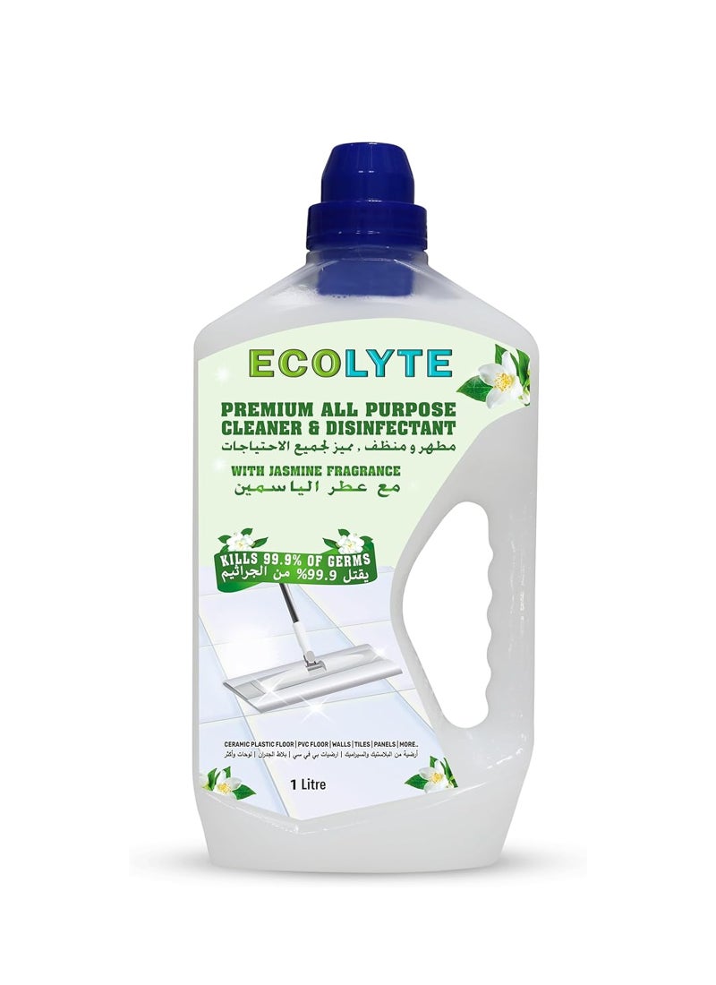 ECOLYTE+ Jasmine All-Purpose Cleaner and Disinfectant - Image 1